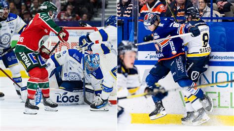 Ishockey, Sverige: SHL 2024/2025 live resultat, matcher, .